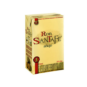Caja de Ron Santafe 1000 ml