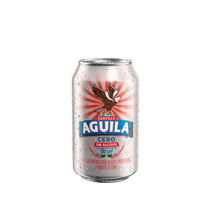 Cervezas Aguila cero 330 ml