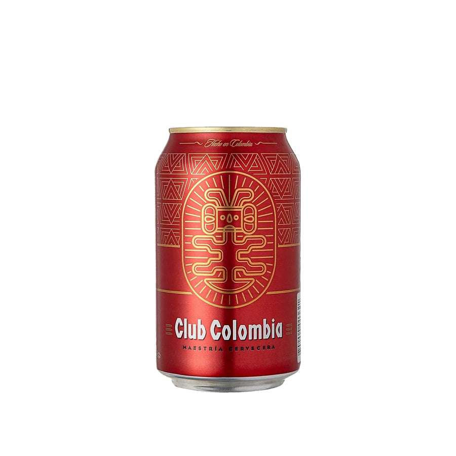 Cervezas Club Roja 330 ml