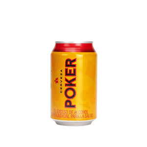 Cervezas Poker 330 ml