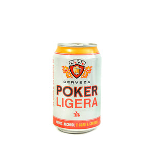 Cervezas Poker Ligera 330 ml