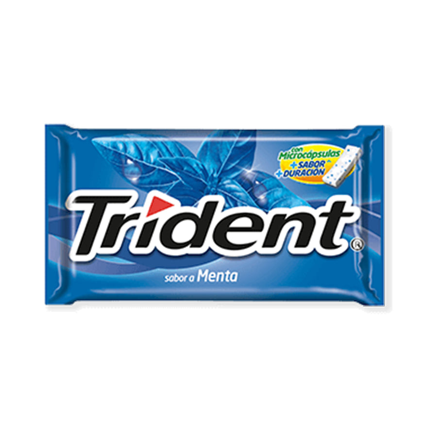 Chiclets Trident Menta