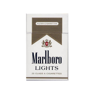 Cajetilla de Cigarrillos Marlboro Gold