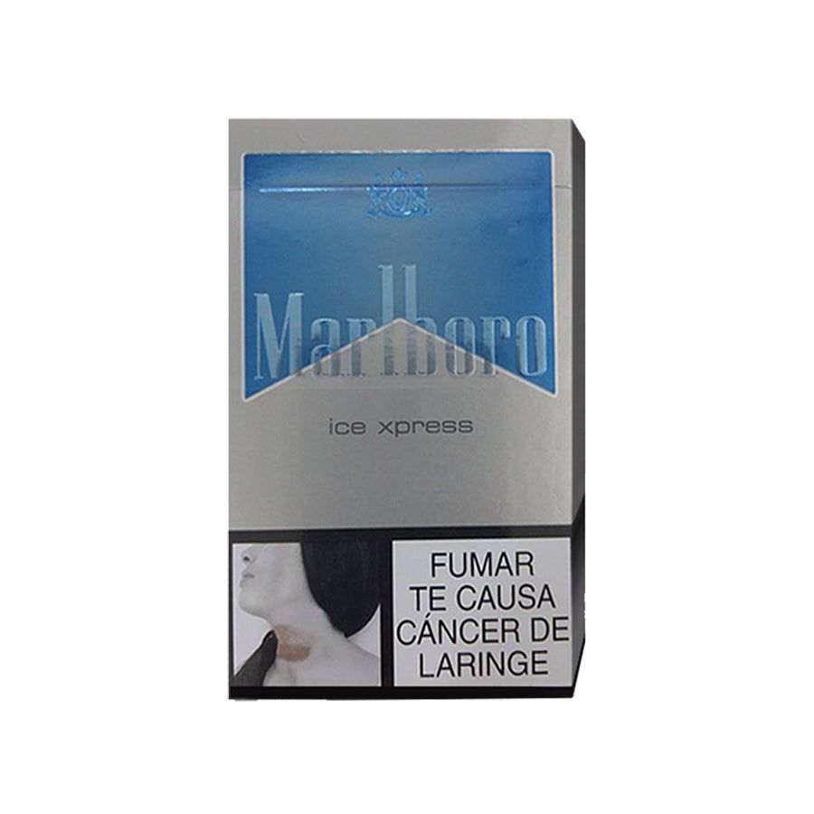 Cajetilla de Cigarrillos Marlboro Ice Express