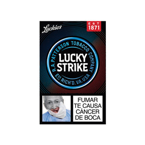 Cajetilla de Cigarrillos Lucky Strike Frutos Rojos