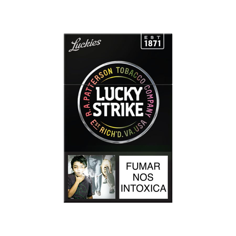 Cajetilla de Cigarrillos Lucky Strike Mix