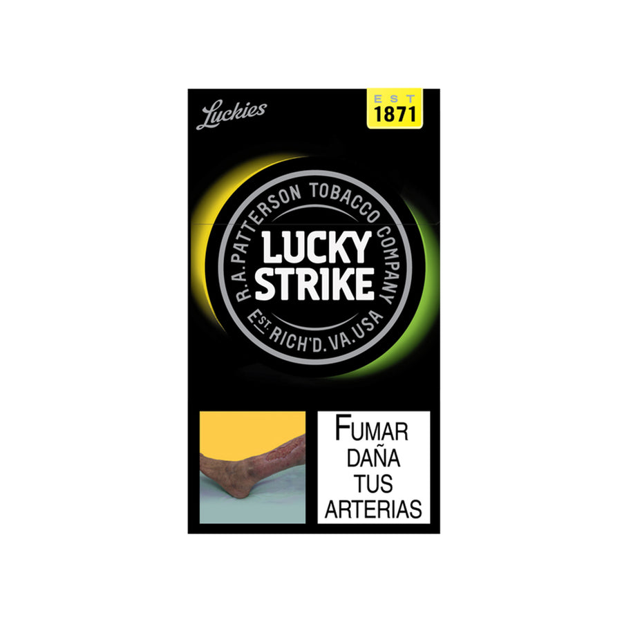 Cajetilla de Cigarrillos Lucky Strike Mojito