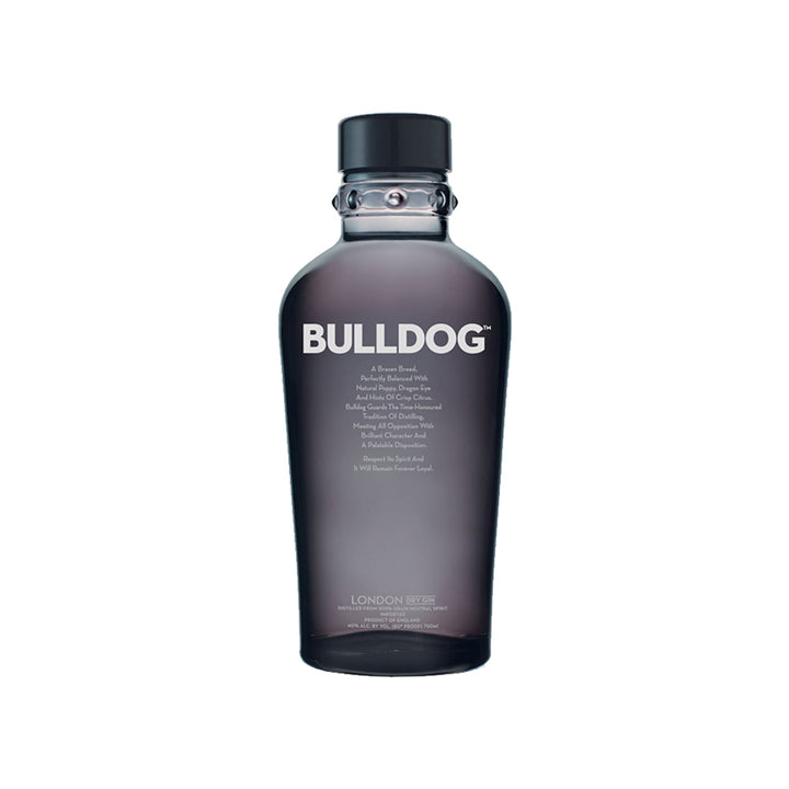 Botella de Ginebra Bulldog 750 ml