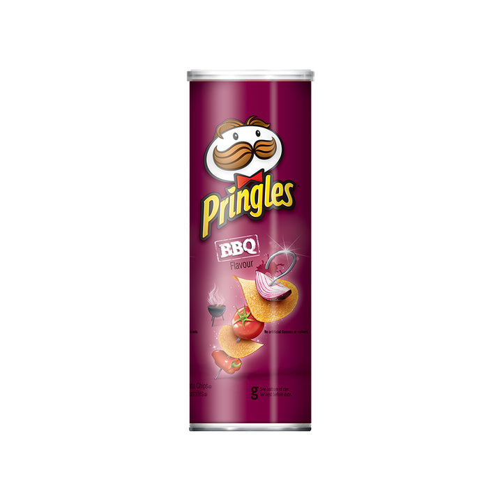 Papas Pringles Bbq 137 gr