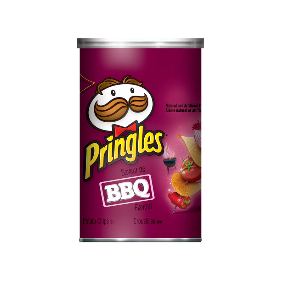 Papas Pringles Bbq 40 gr