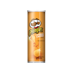 Papas Pringles Cheddar 137 gr