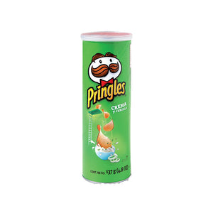 Papas Pringles Cream Onion 137 gr