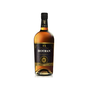 Botella de Ron Botran Añejo 15 Años 750 ml