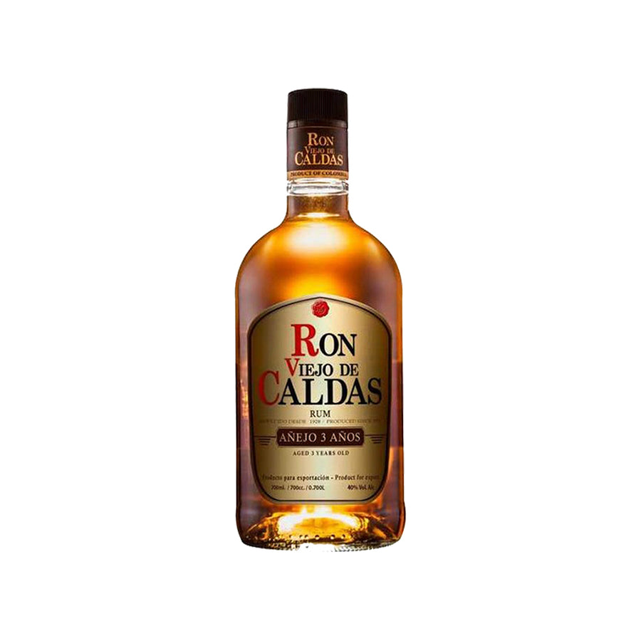 Caja de Ron Caldas 1000 ml