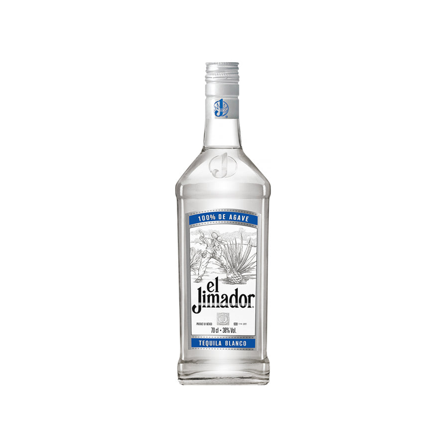 Botella de Tequila Jimador Blanco 750 ml