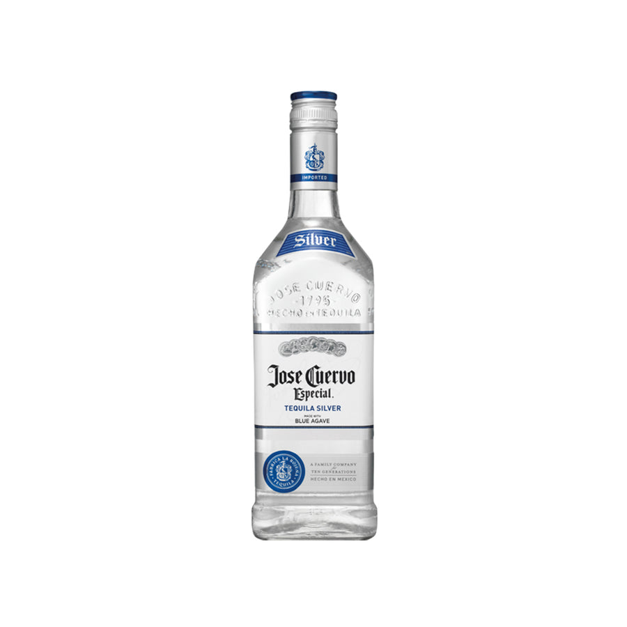 Botella de Tequila Jose Cuervo Silver 750 ml