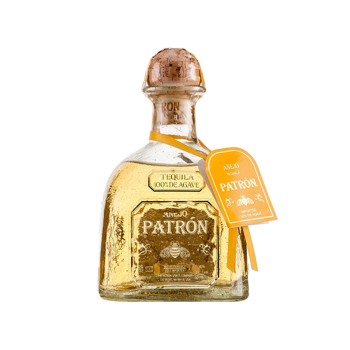 Botella de Tequila Patron Añejo 750 ml