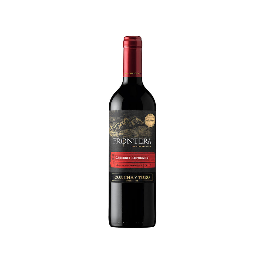 Botella de Vinos Frontera Cabernet Sauvignon 750 ml