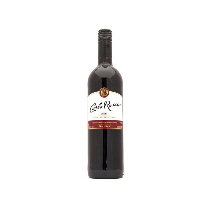 Botella Vino Carlo Rossi tinto 750 ml