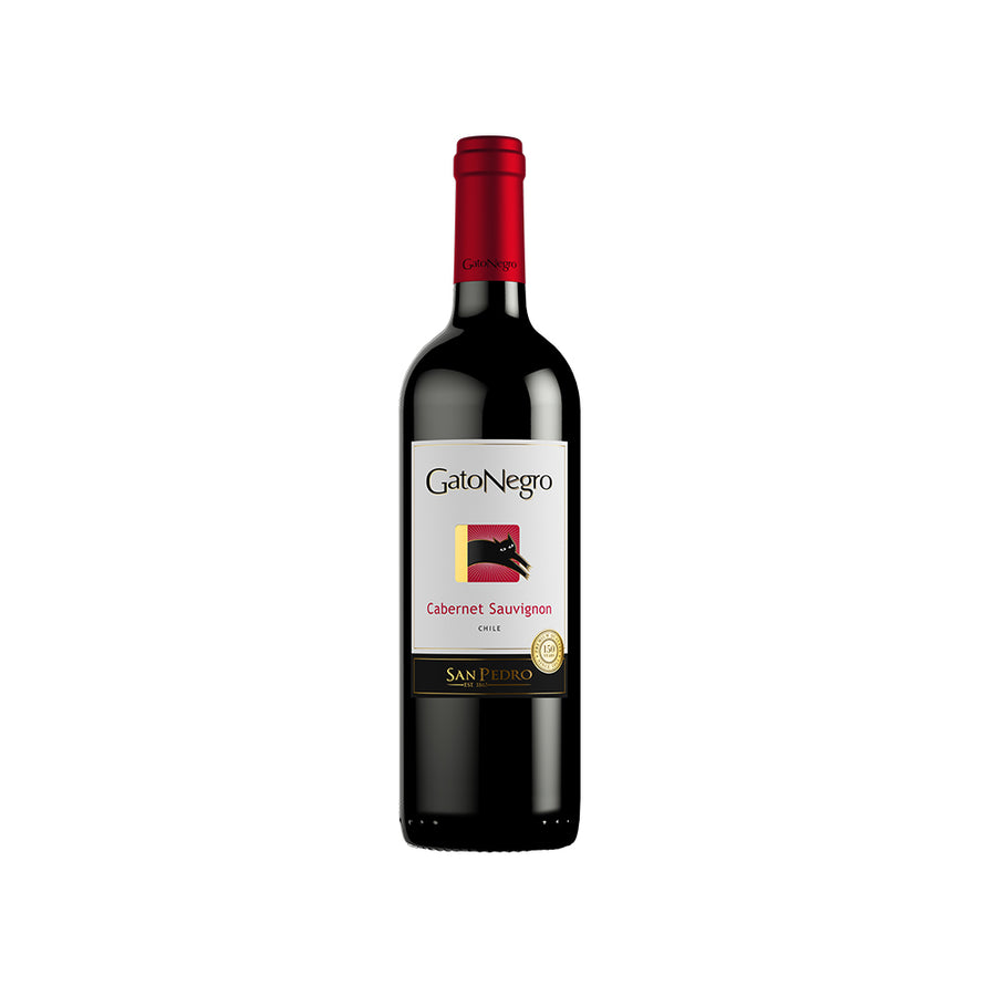 Botella de Vino Gato Negro 750 ml