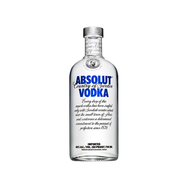 Botella de Vodka Absolut 750 ml