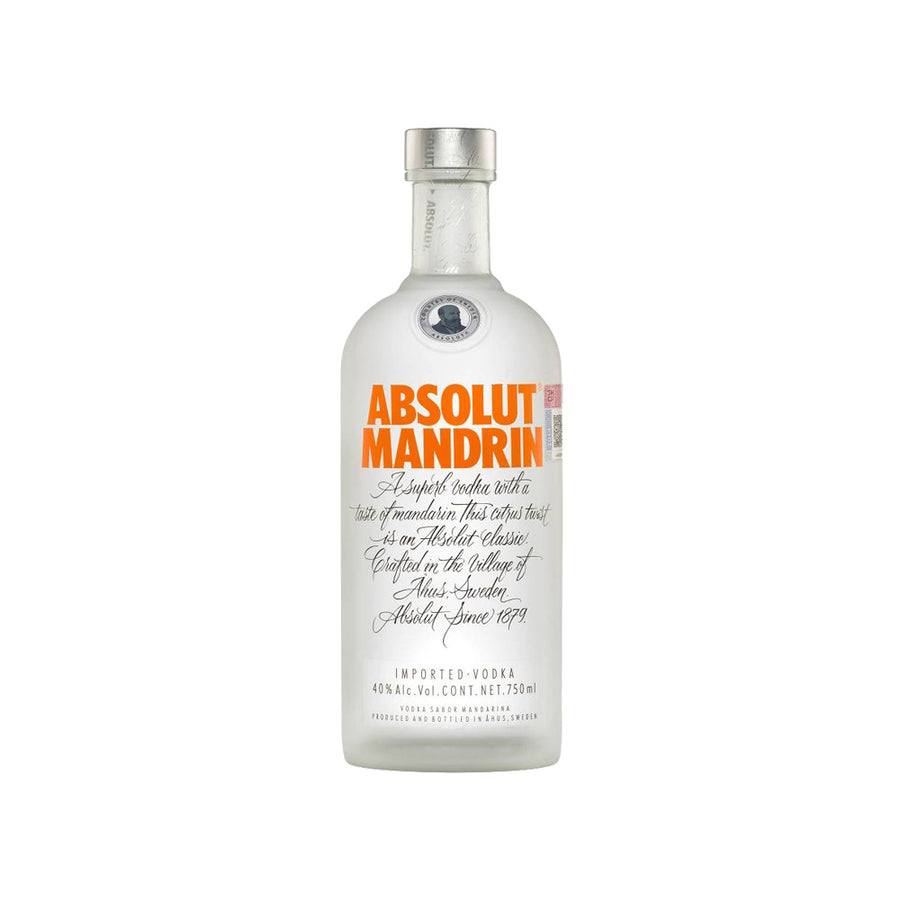 Botella de Vodka Absolut Mandarin 750 ml