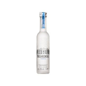 Botella de Vodka Belvedere 750 ml