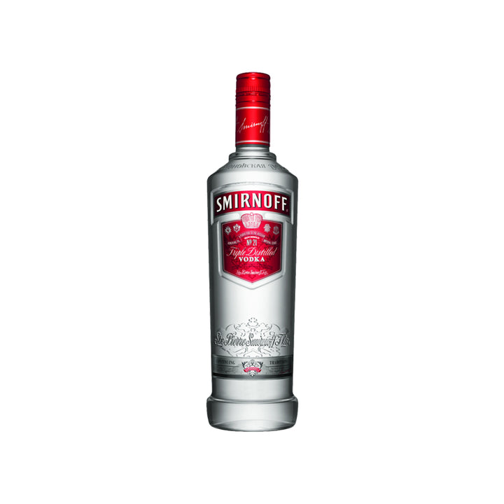 Botella de Vodka Smirnoff 750 ml