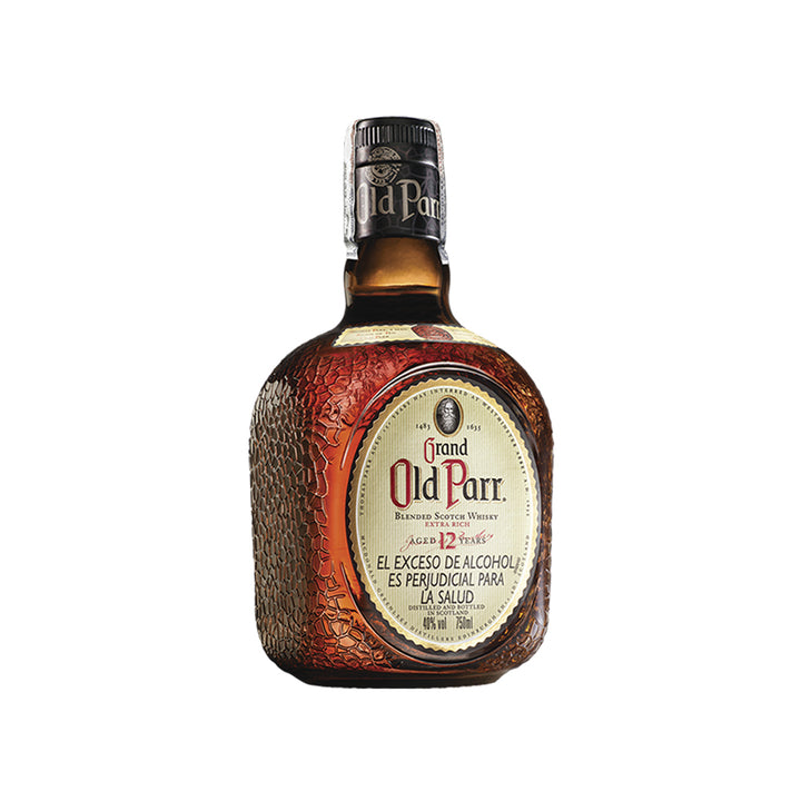 Botella de Whisky Botella Old Parr 750 ml