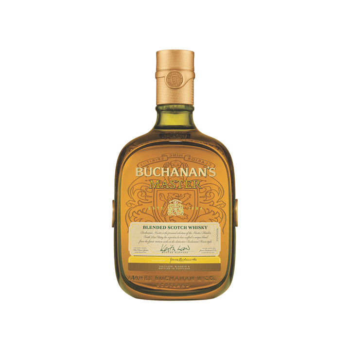 Botella de Whisky Buchanans Master 750 ml