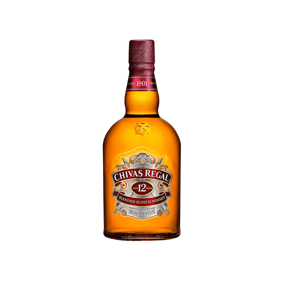 Botella de Whisky Chivas Regal 12 Años 750 ml