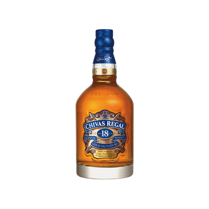 Botella de Whisky Chivas Regal 18 Años 750 ml