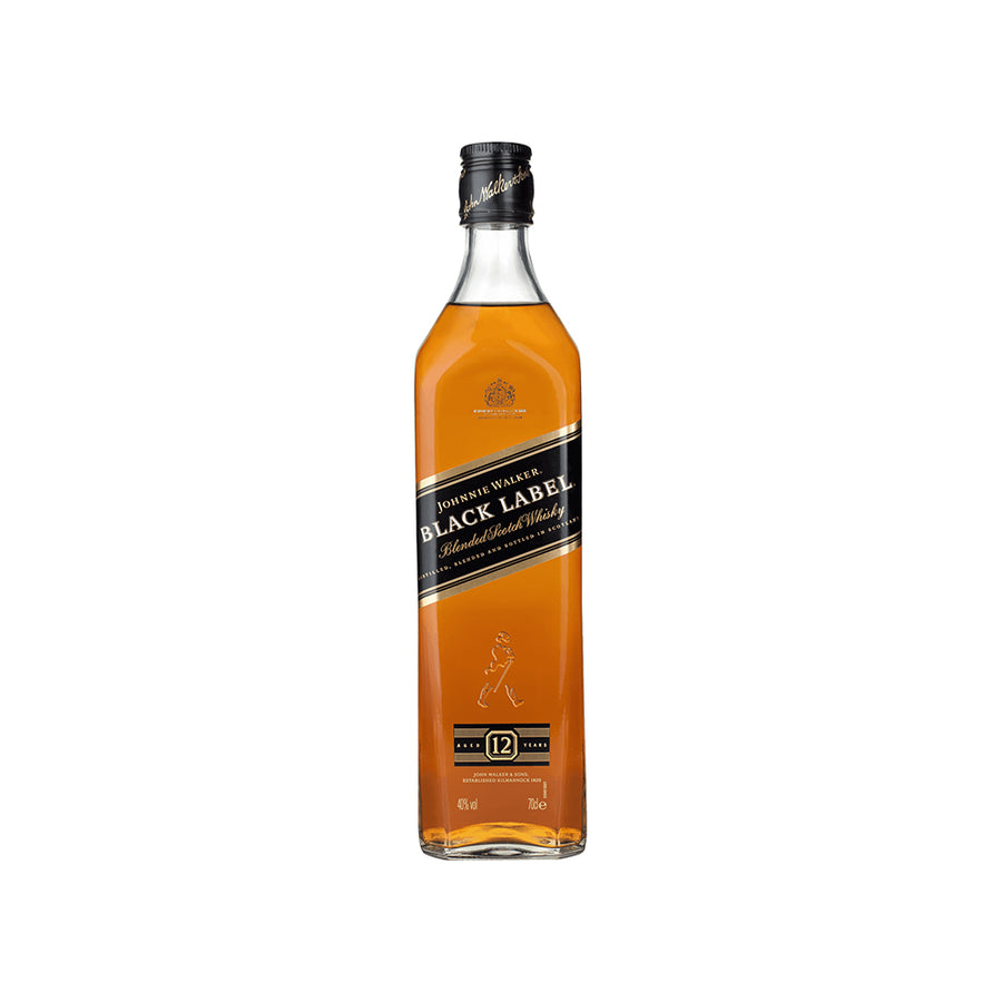 Botella de Whisky Johnnie Walker Black 750 ml