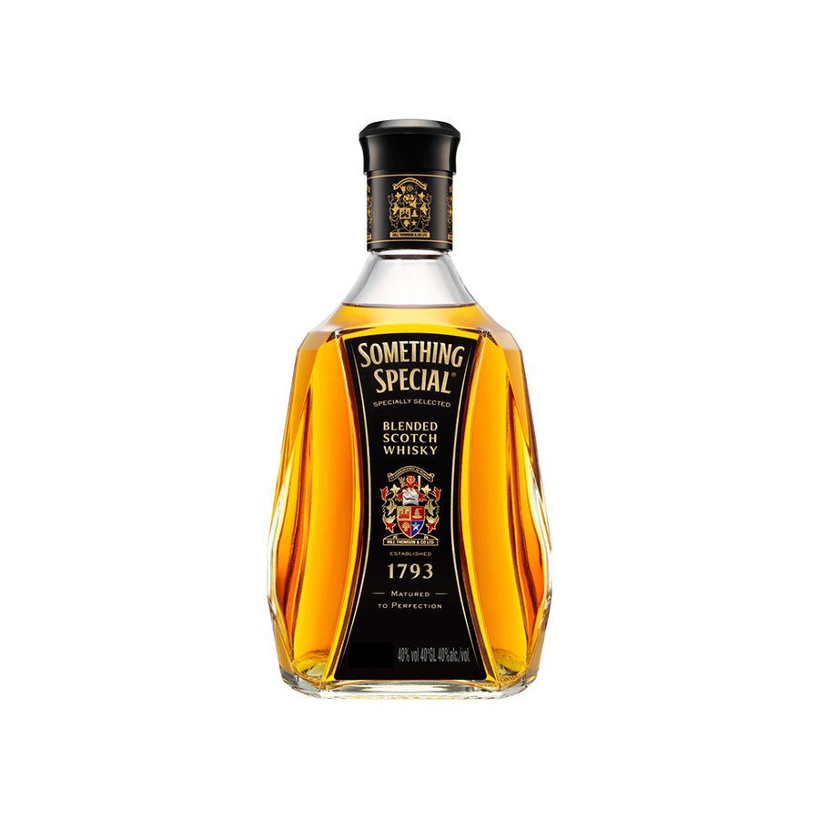 Botella de Whisky Something Special 750 ml